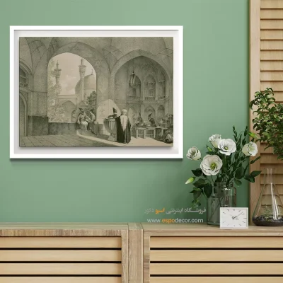 تابلو ایران قدیم - اسپو دکور