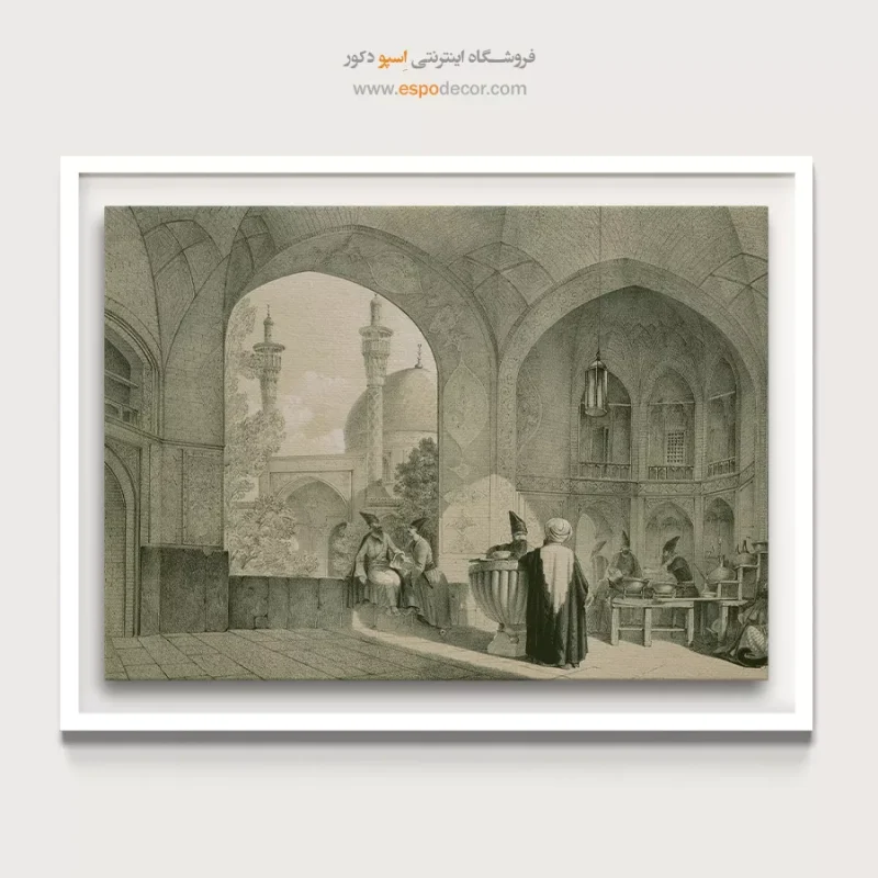تابلو ایران قدیم