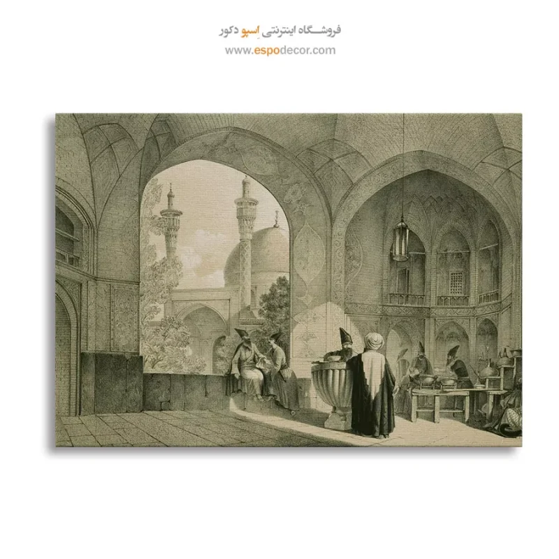تابلو ایران قدیم