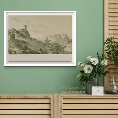 تابلو ایران قدیم - اسپو دکور