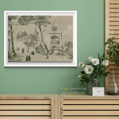 تابلو ایران قدیم - اسپو دکور