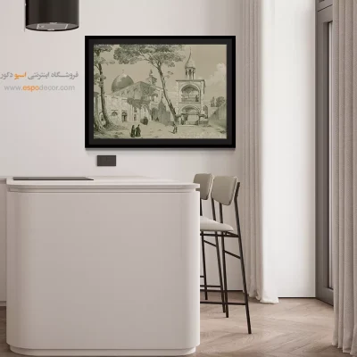 تابلو ایران قدیم - اسپو دکور