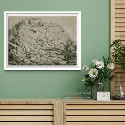 تابلو ایران قدیم - اسپو دکور