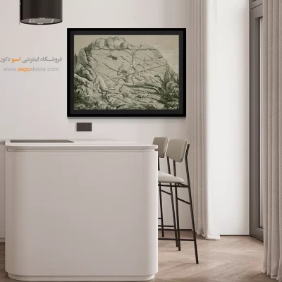 تابلو ایران قدیم - اسپو دکور