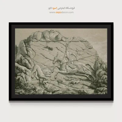 تابلو ایران قدیم - اسپو دکور