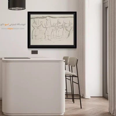 تابلو ایران قدیم - اسپو دکور