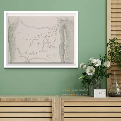 تابلو ایران قدیم - اسپو دکور