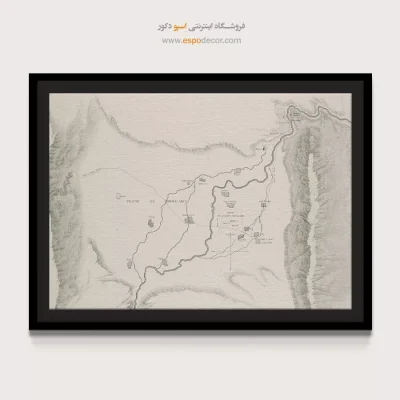 تابلو ایران قدیم - اسپو دکور