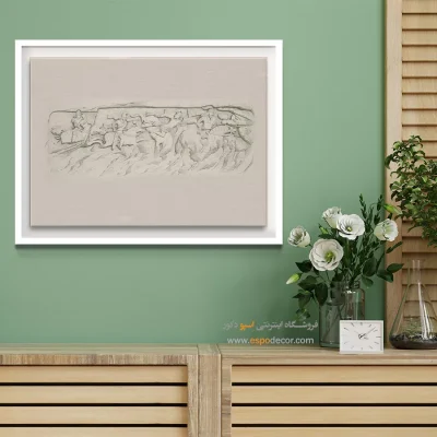 تابلو ایران قدیم - اسپو دکور