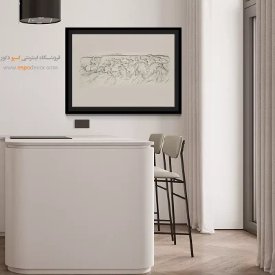 تابلو ایران قدیم - اسپو دکور