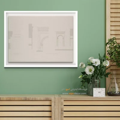 تابلو ایران قدیم - اسپو دکور