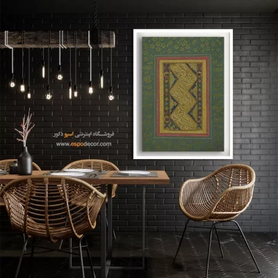 تابلو خطاطی قدیمی - اسپو دکور