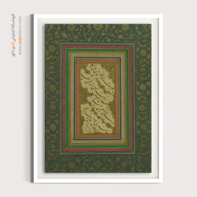 تابلو خطاطی قدیمی - اسپو دکور