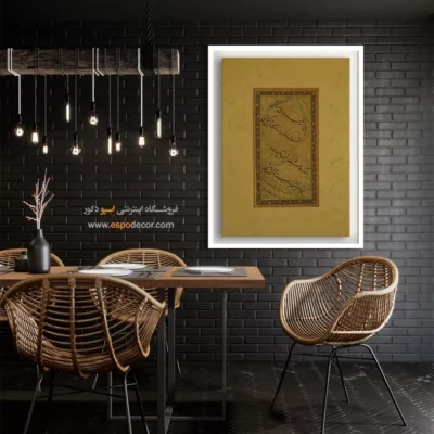 تابلو خطاطی قدیمی - اسپو دکور