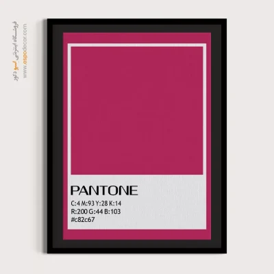 تابلو رنگ شادی