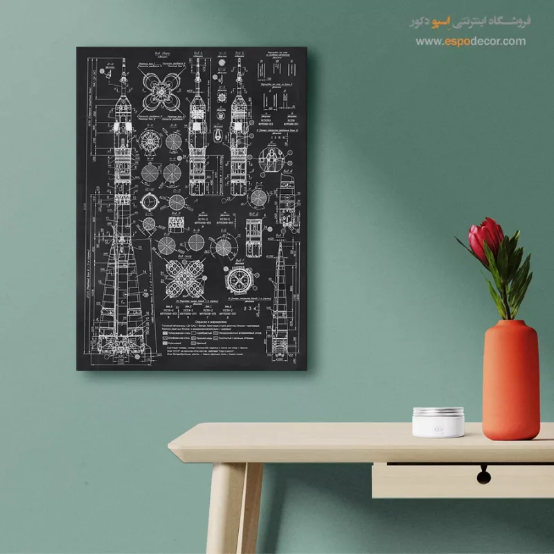 خرید اینترنتی تابلو طراحی اختراع