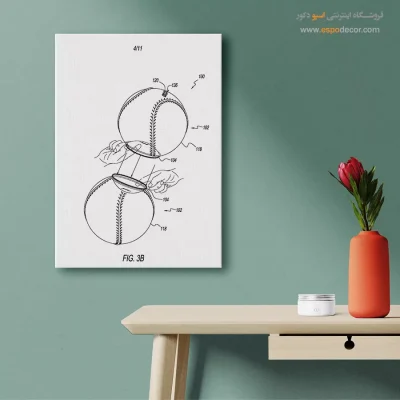 خرید تابلو طراحی اختراع کلاسیک