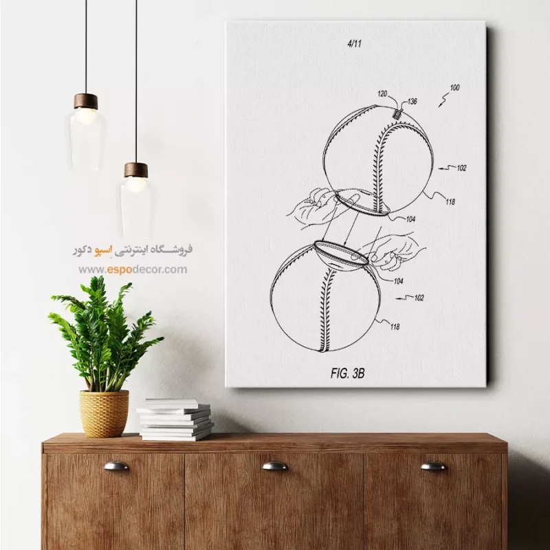 خرید تابلو طراحی اختراع کلاسیک