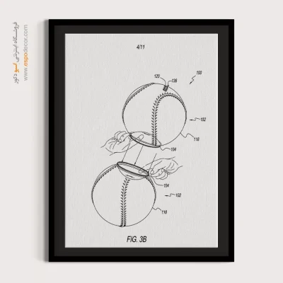 خرید تابلو طراحی اختراع کلاسیک