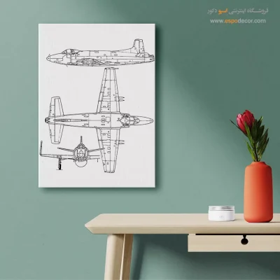 روایت نبوغ – تابلو طرح اختراعات - تابلو طراحی اختراع مدرن - اسپو دکور