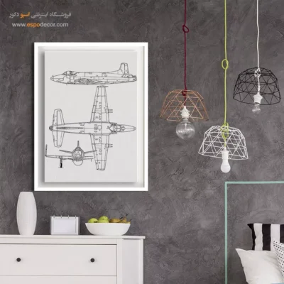 تابلو طراحی اختراع مدرن - روایت نبوغ – تابلو طرح اختراعات - اسپو دکور