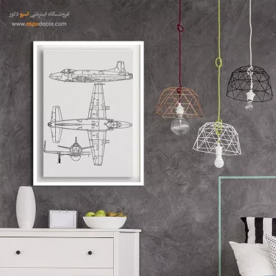 روایت نبوغ – تابلو طرح اختراعات - تابلو طراحی اختراع مدرن - اسپو دکور