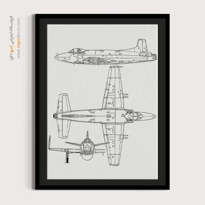 روایت نبوغ – تابلو طرح اختراعات - تابلو طراحی اختراع مدرن - اسپو دکور