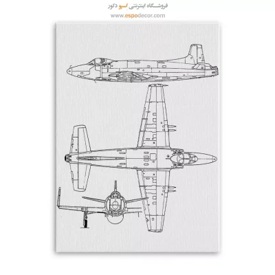 روایت نبوغ – تابلو طرح اختراعات - تابلو طراحی اختراع مدرن - اسپو دکور