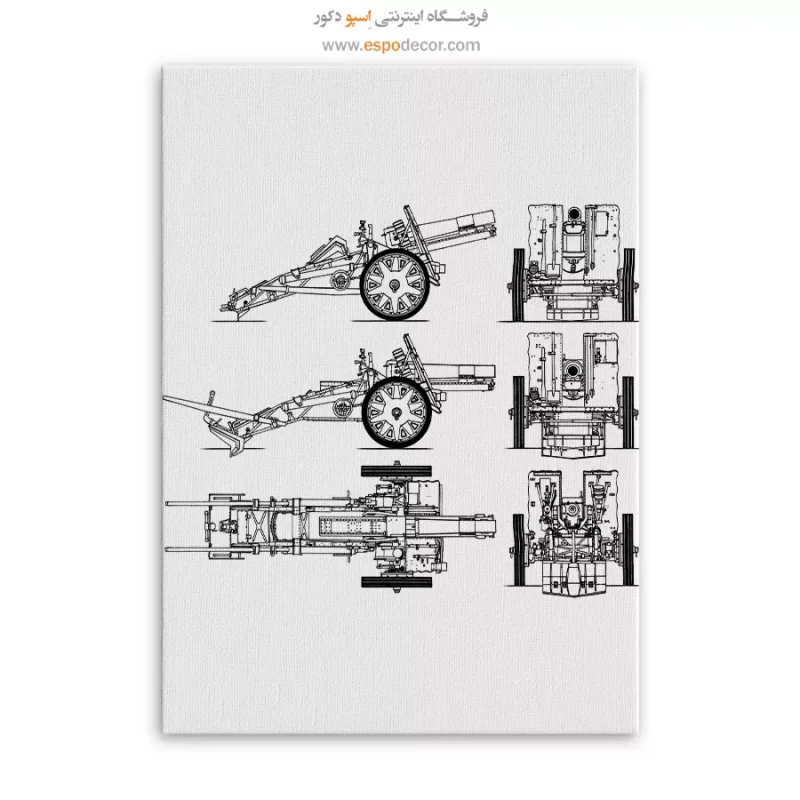 قیمت تابلو فنی