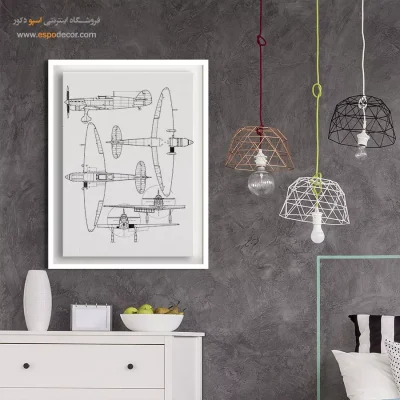 لحظات اختراع – تابلو طرح اختراعات - خرید تابلو با تخفیف - اسپو دکور