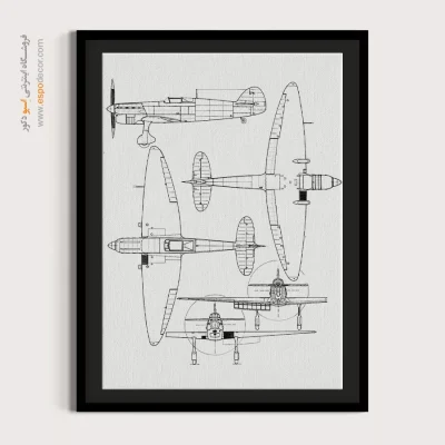 لحظات اختراع – تابلو طرح اختراعات - خرید تابلو با تخفیف - اسپو دکور