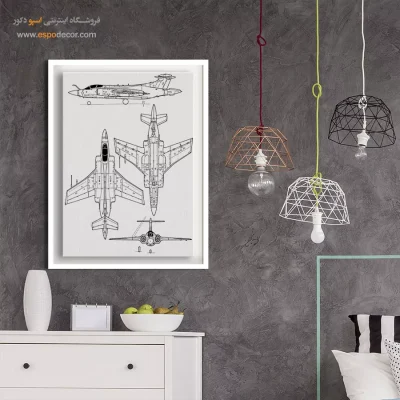 شکل‌گیری ایده – تابلو طرح اختراعات - تابلوهای دکوراتیو ارزان - اسپو دکور