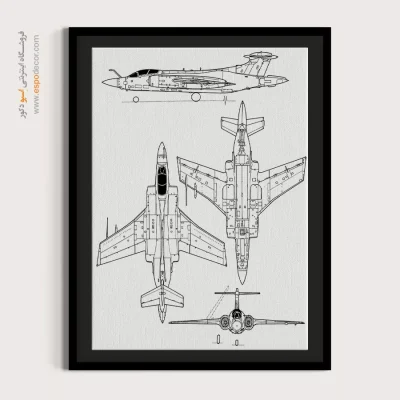 شکل‌گیری ایده – تابلو طرح اختراعات - تابلوهای دکوراتیو ارزان - اسپو دکور