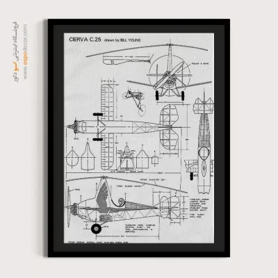 رازهای مکانیک – تابلو طرح اختراعات - تابلو طراحی اختراع زیر قیمت بازار - اسپو دکور