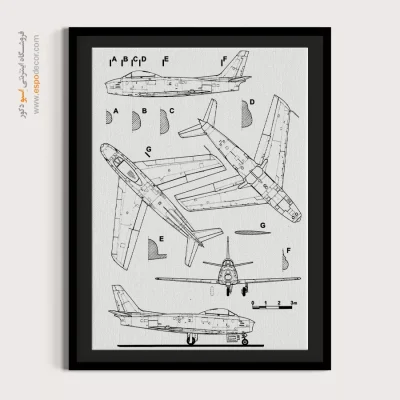 نگاره‌های اختراعی – تابلو طرح اختراعات - قیمت انواع تابلو طراحی اختراع - اسپو دکور