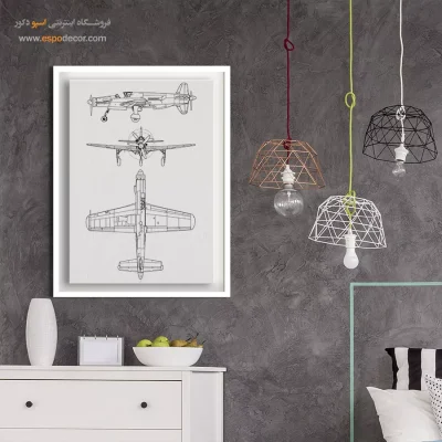 چرخ‌دنده‌های خلاقیت – تابلو طرح اختراعات - فروشگاه اینترنتی تابلو دیواری - اسپو دکور