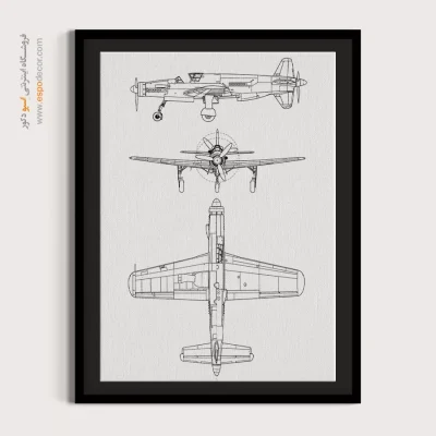 چرخ‌دنده‌های خلاقیت – تابلو طرح اختراعات - فروشگاه اینترنتی تابلو دیواری - اسپو دکور