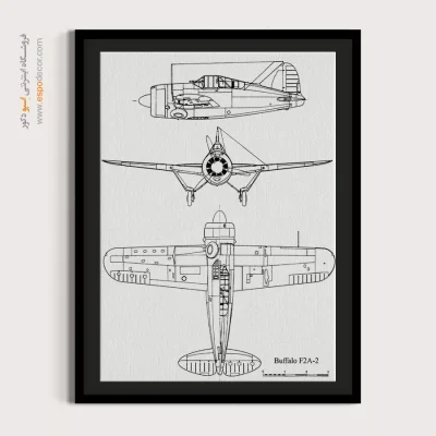 آثار جاودان – تابلو طرح اختراعات - سایت فروش تابلوهای طراحی اختراع - اسپو دکور