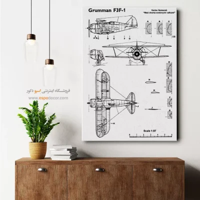 راز مکانیک – تابلو طرح اختراعات - فروش تابلو طراحی اختراع اینترنتی - اسپو دکور