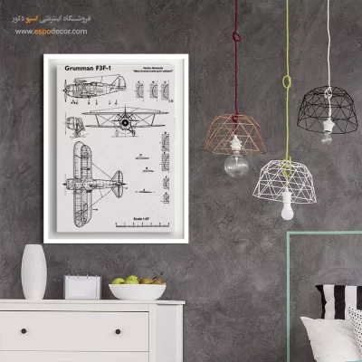 راز مکانیک – تابلو طرح اختراعات - فروش تابلو طراحی اختراع اینترنتی - اسپو دکور