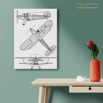 طرحهای صنعتی – تابلو طرح اختراعات - خرید هدیه روز تولد - اسپو دکور