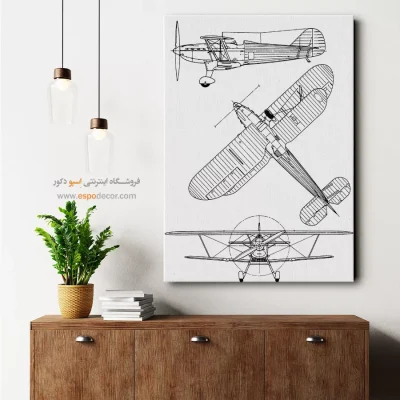 طرحهای صنعتی – تابلو طرح اختراعات - خرید هدیه روز تولد - اسپو دکور