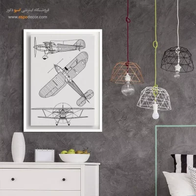 طرحهای صنعتی – تابلو طرح اختراعات - خرید هدیه روز تولد - اسپو دکور