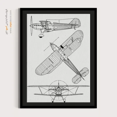 طرحهای صنعتی – تابلو طرح اختراعات - خرید هدیه روز تولد - اسپو دکور