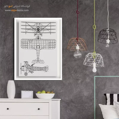 ایده تا اختراع – تابلو طرح اختراعات - خرید تابلو هدیه - اسپو دکور