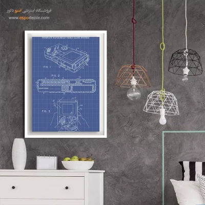 فرمول‌های اختراعی – تابلو طرح اختراعات - هدیه طراحی اختراع برای دوستان - اسپو دکور