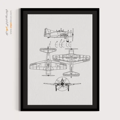 نوآوری بی‌مرز – تابلو طرح اختراعات - خرید تابلو طراحی اختراع برای کادو - اسپو دکور