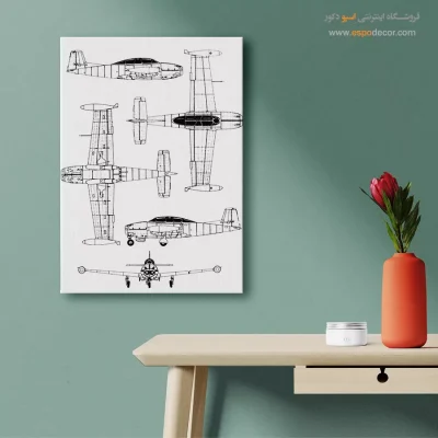 تصاویر علمی – تابلو طرح اختراعات - هدیه علمی برای دانشجویان - اسپو دکور