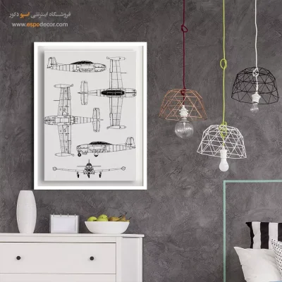 تصاویر علمی – تابلو طرح اختراعات - هدیه علمی برای دانشجویان - اسپو دکور
