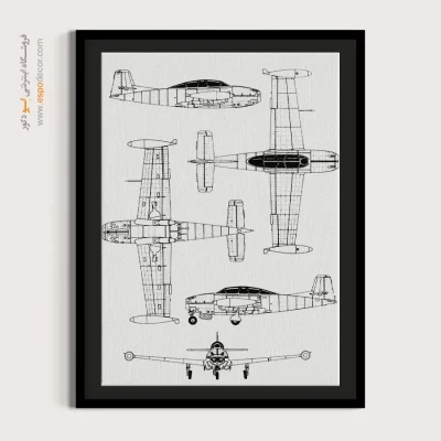 تصاویر علمی – تابلو طرح اختراعات - هدیه علمی برای دانشجویان - اسپو دکور